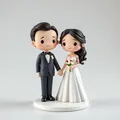 Wedding cake topper