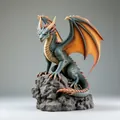 Dragon statue