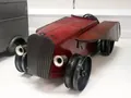 Old toy car
