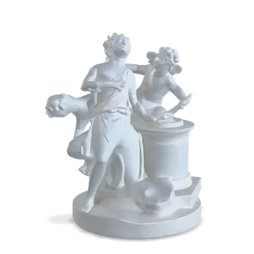 Porcelain figurine