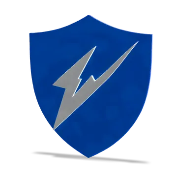 Shield logo
