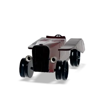 Old toy car