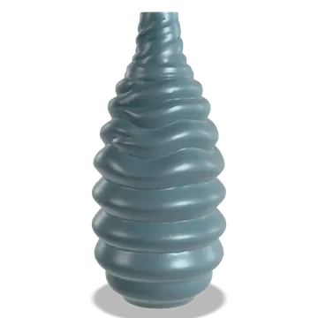 An AI model of a spiral vase