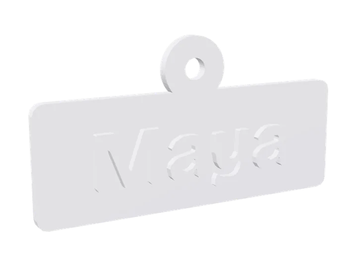 Name keychain